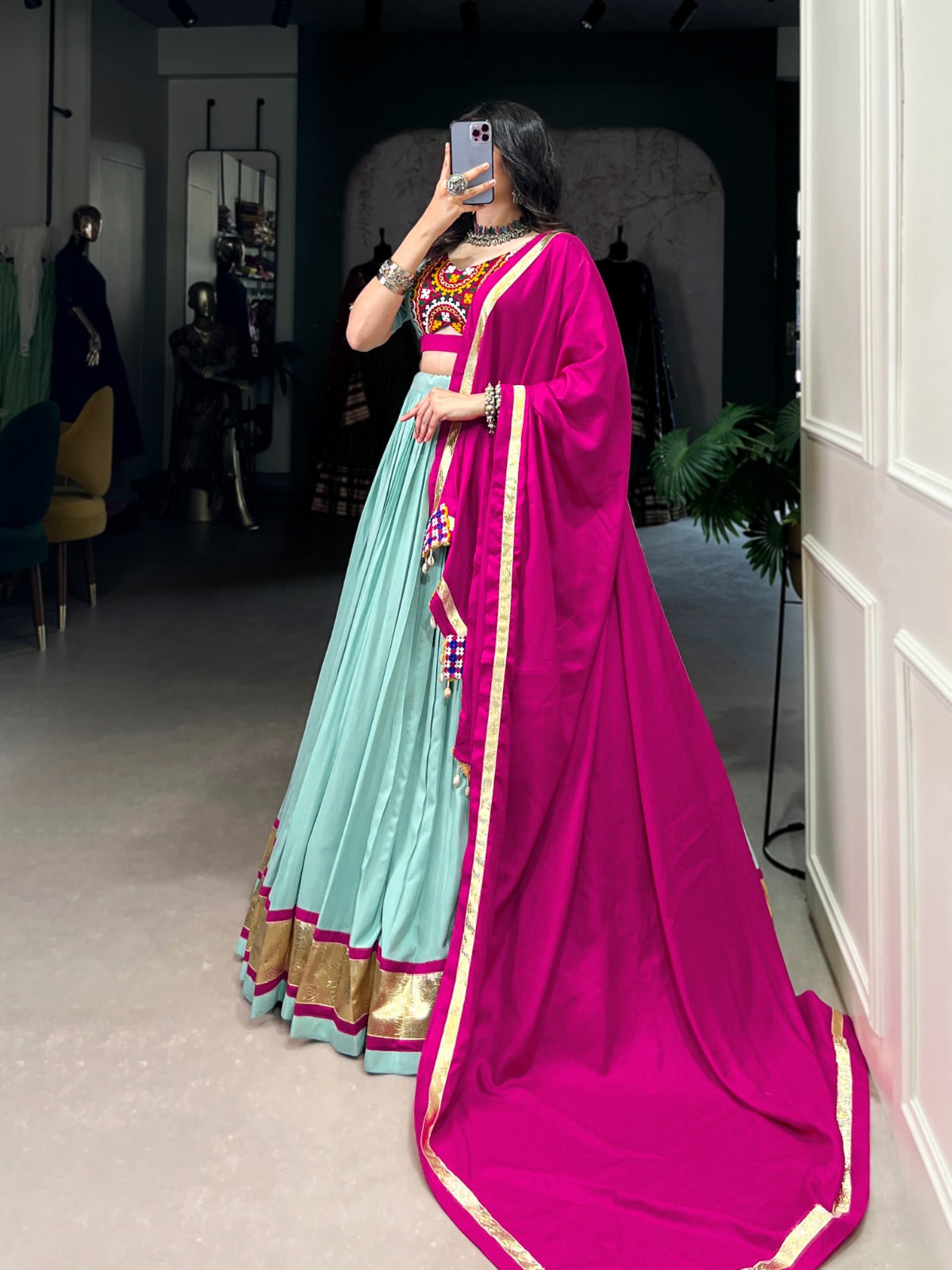 navratri lehenga choli usa ragthm