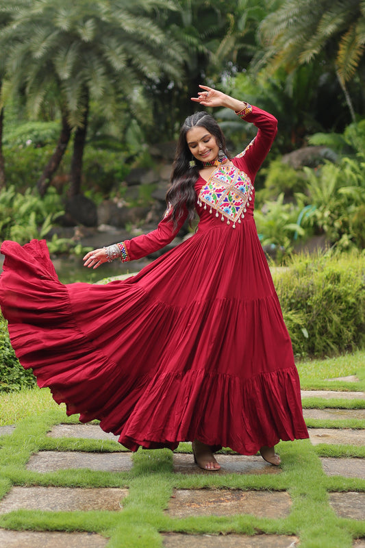 Gujarati Garba dress for women
