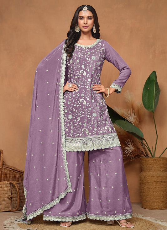 Onion heavy salwar suit
