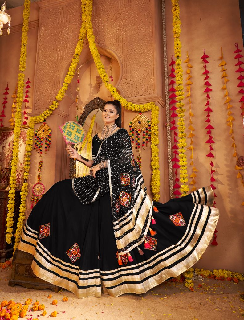 navratri ghagra choli with dupatta in usa