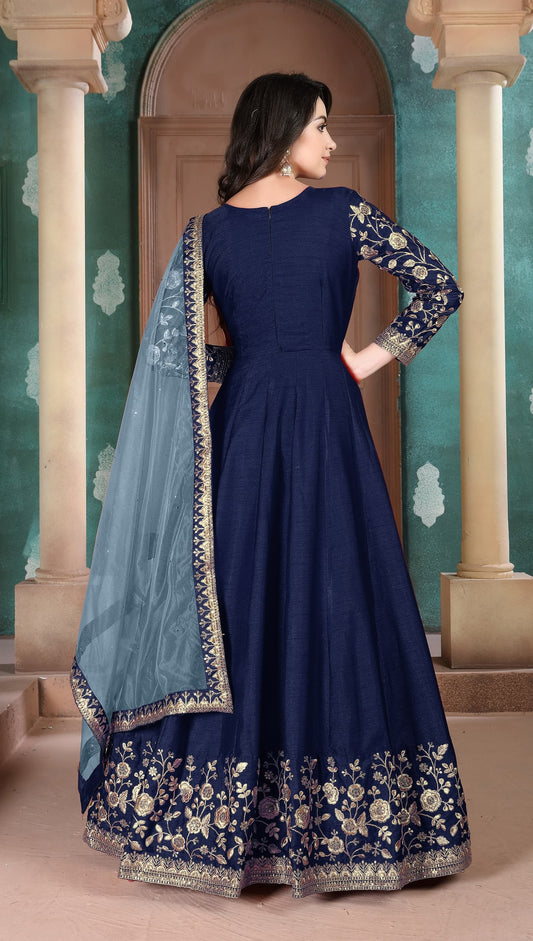 Blue Gown for women