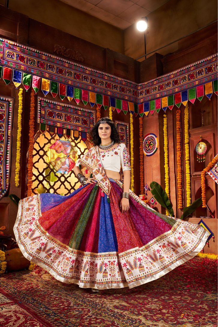 Garba wear lehenga choli for women