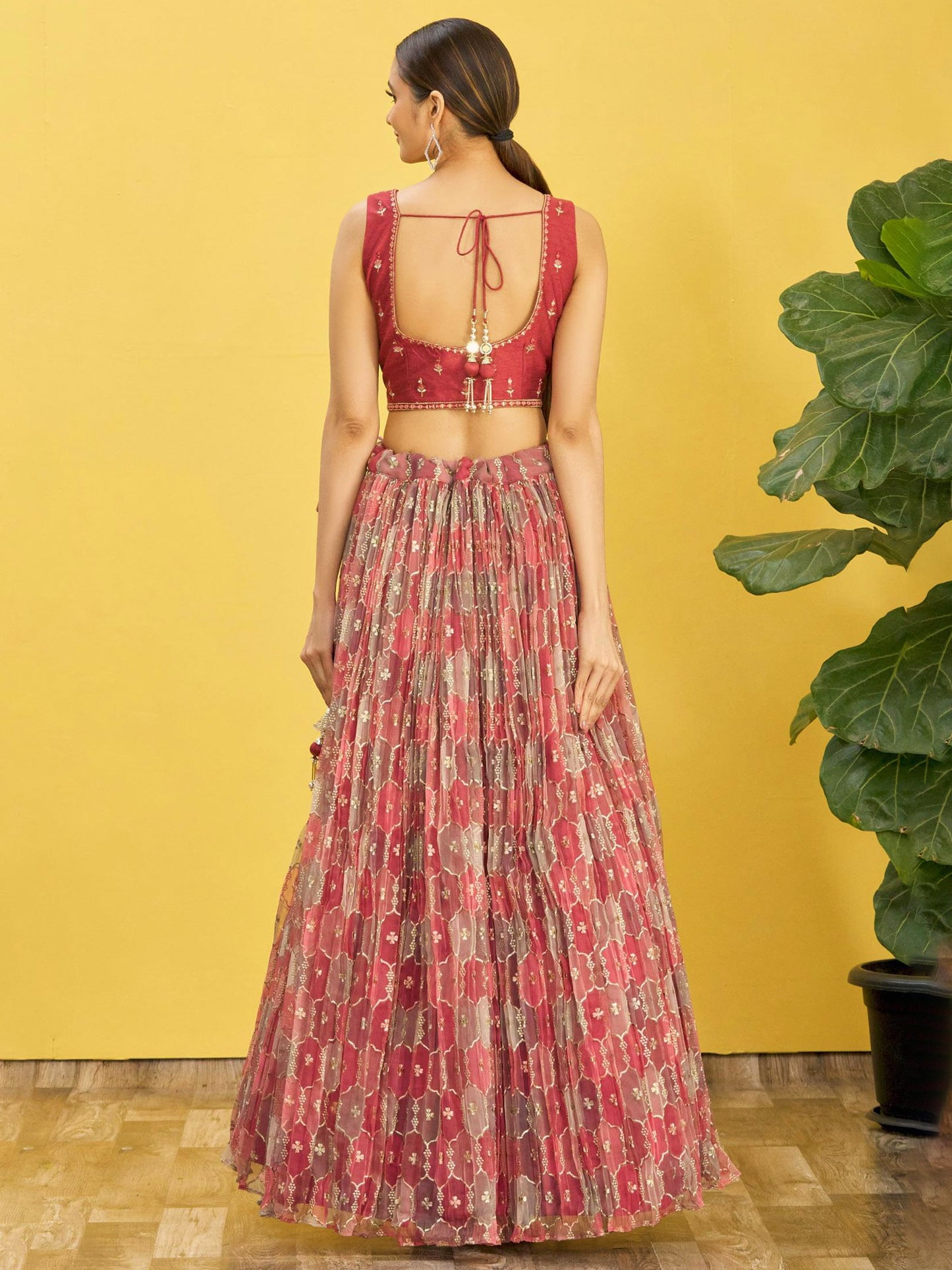 party wear lehenga choli for women