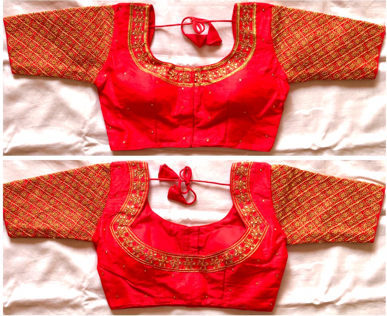 Wonderful Green Color Soft Silk Sequins Work Party Sarees Blouse