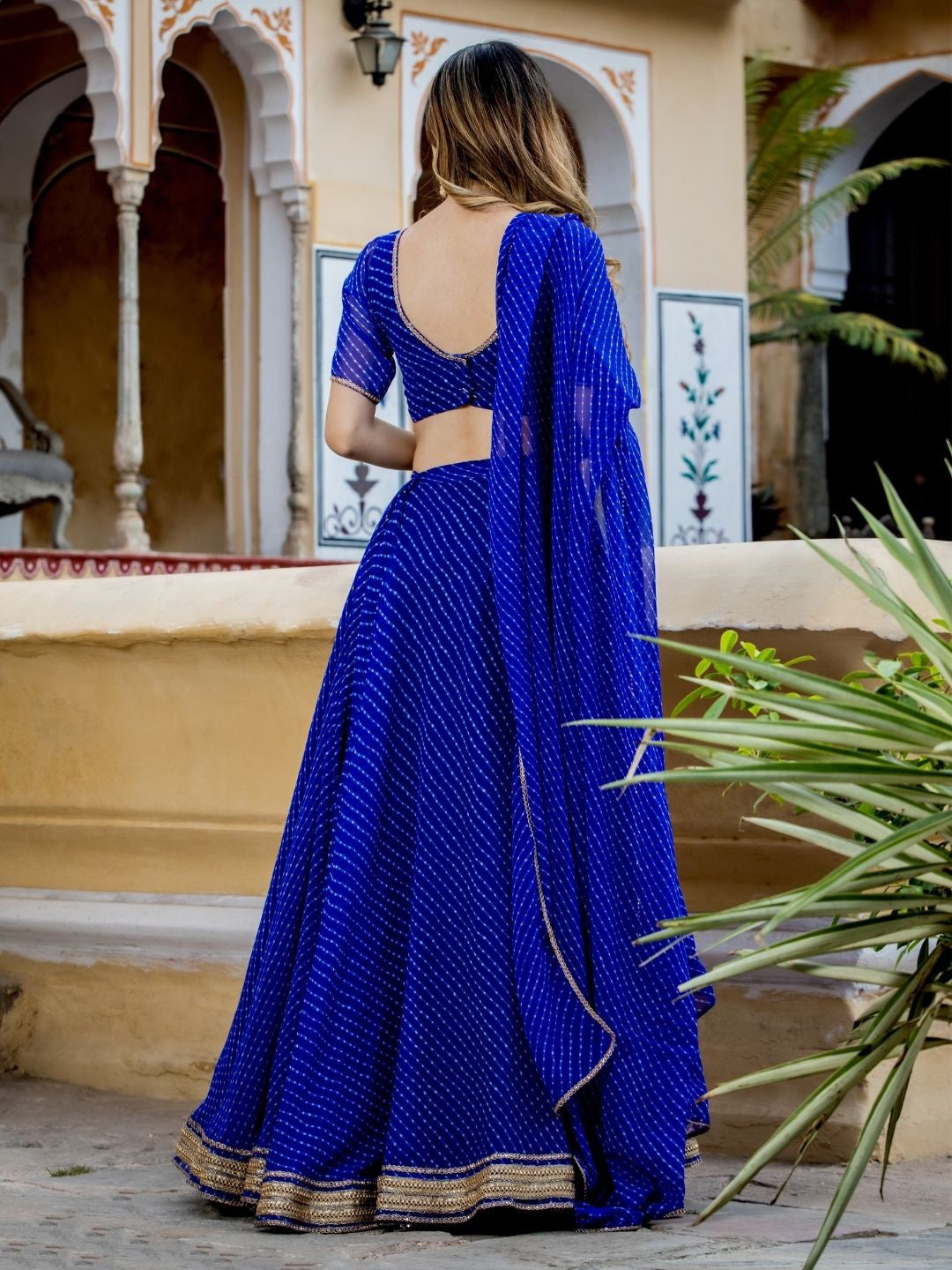 party wear chaniya choli