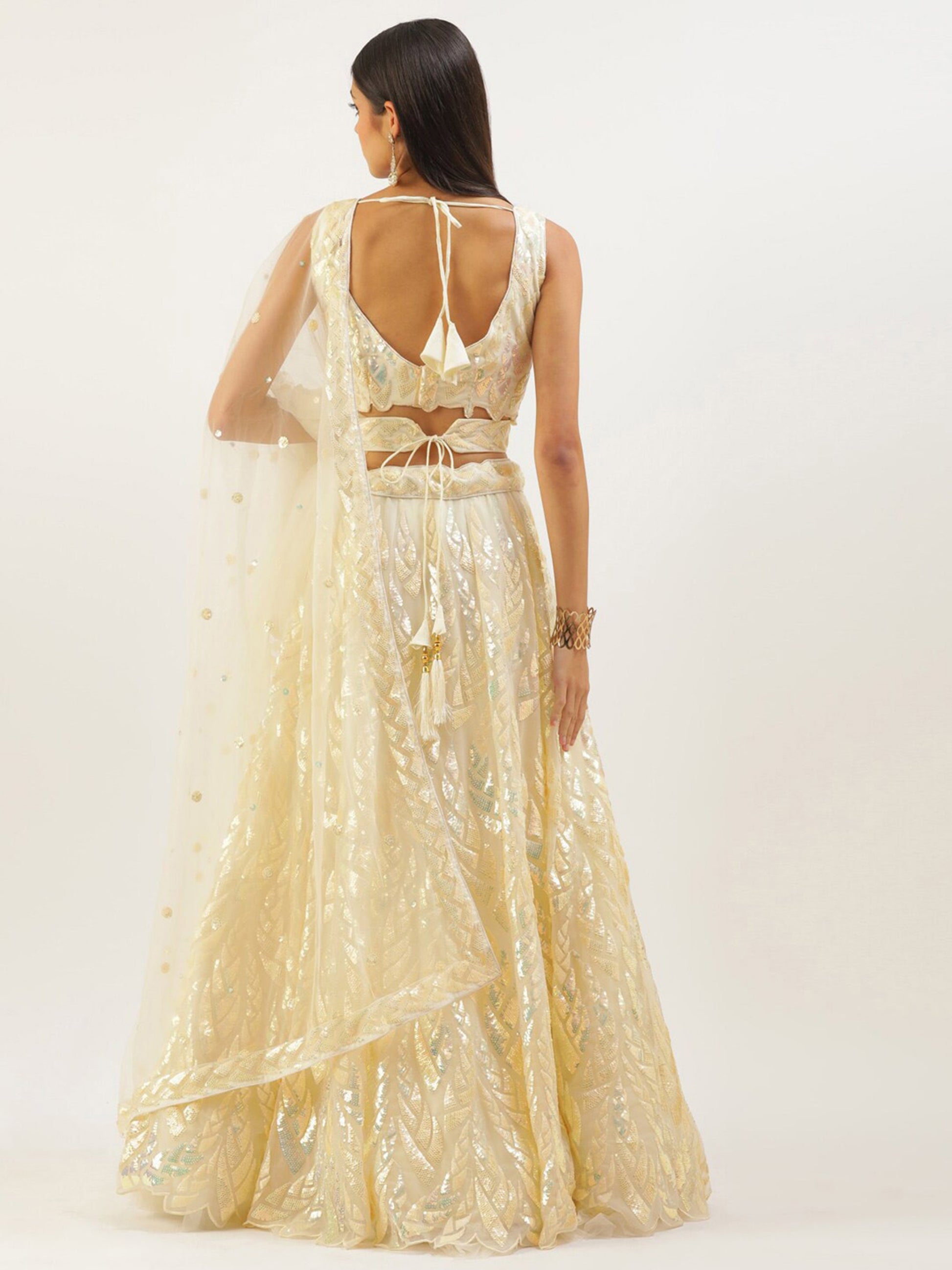 Yellow Lehenga Choli for Haldi
