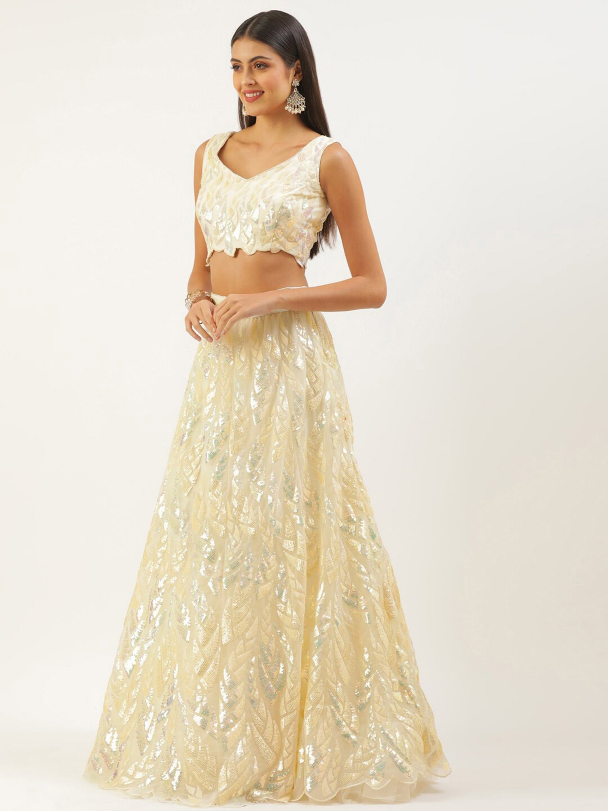 Yellow Lehenga for Women