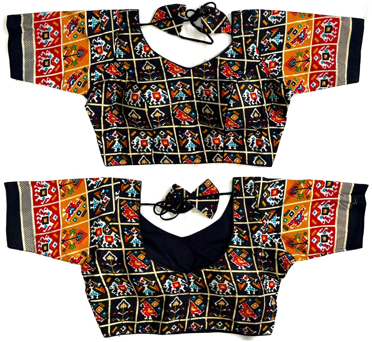Readymade black Blouse for Saree