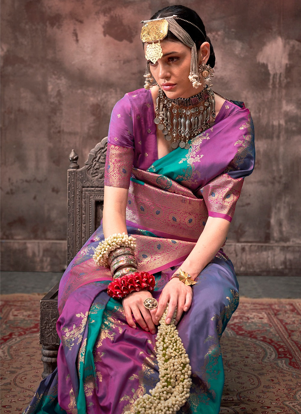 Pure Handloom Soft Silk Sarees images