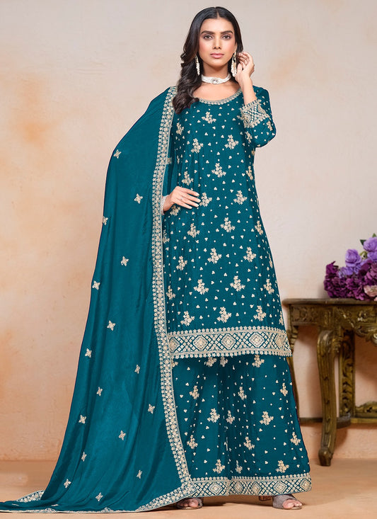 Chinon fabric Suit design