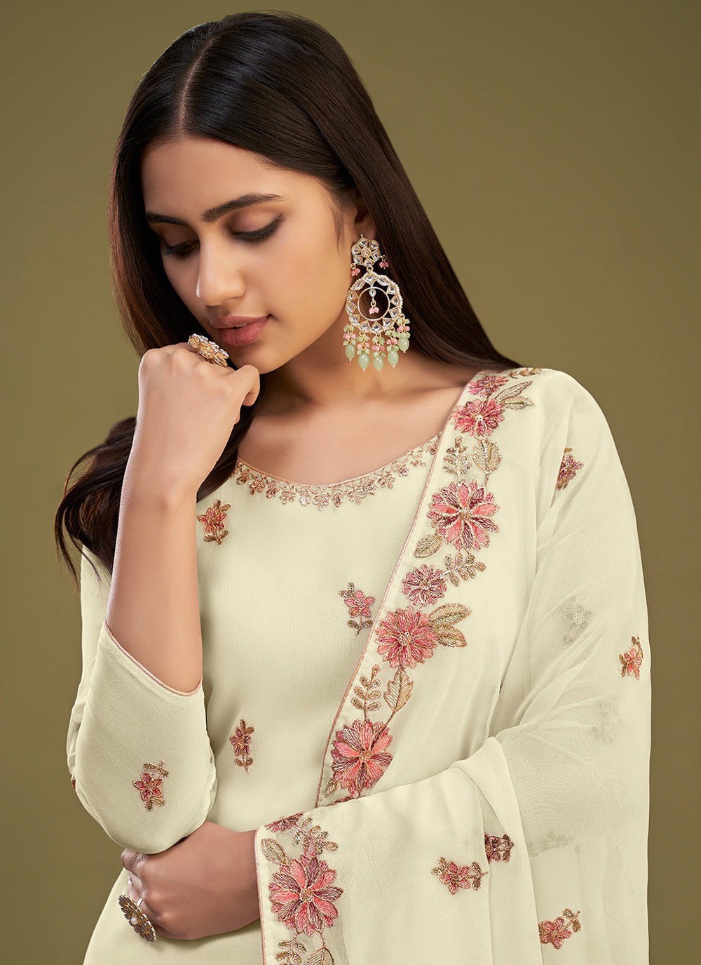 Yellow Sharara Suit for Haldi