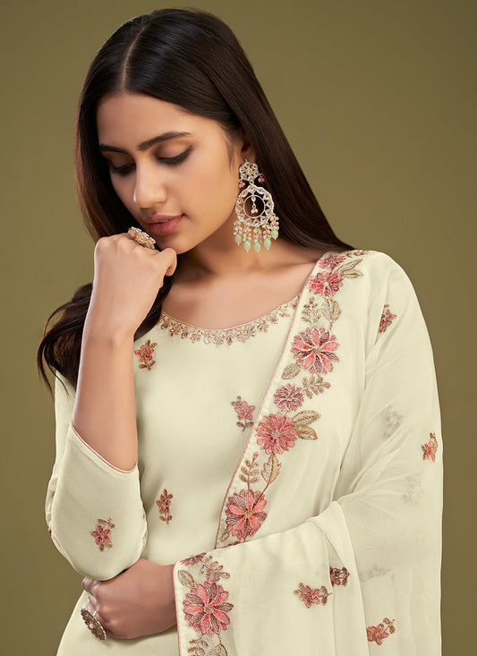 Yellow Sharara Suit for Haldi