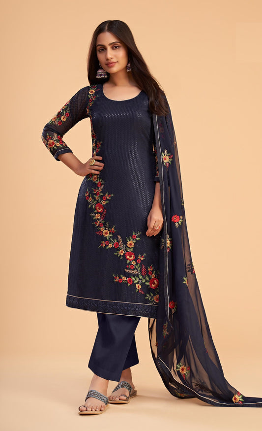 Pure Georgette suits with price