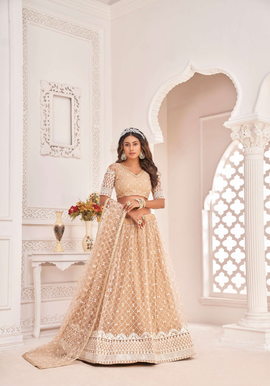 Chiku lehenga choli for women online