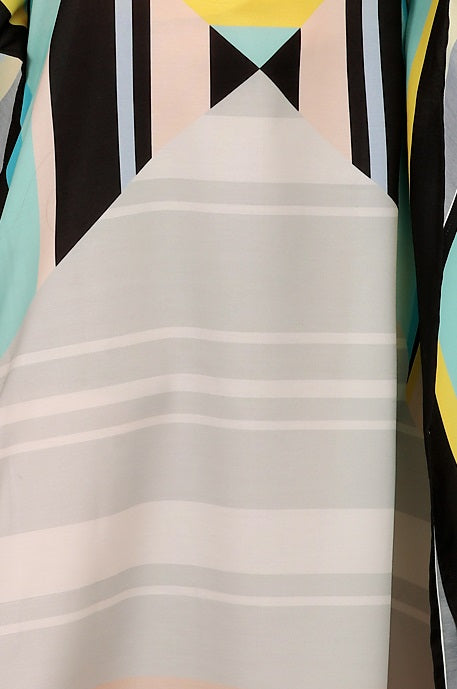 Multi color poly rayon kaftan with price