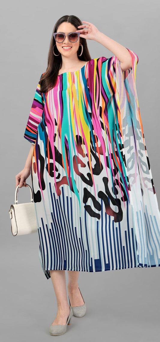 Indian kaftan night dress for ladies