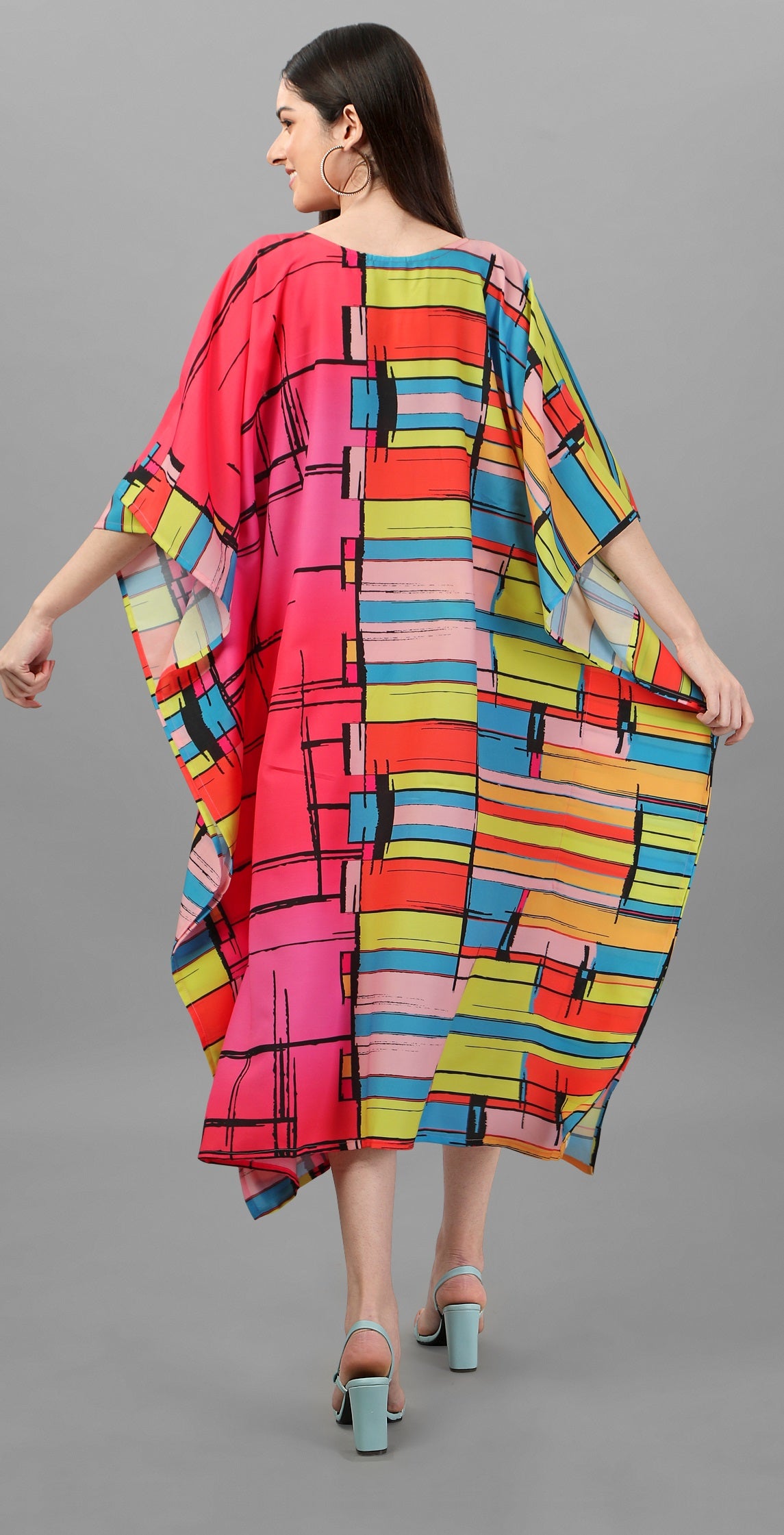 Indian kaftan night dress for ladies online usa