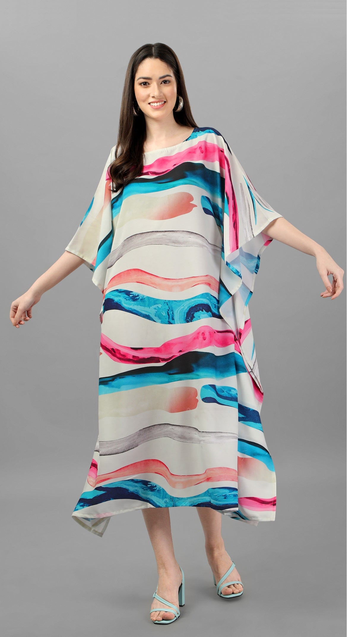Indian Kaftan Night Dress