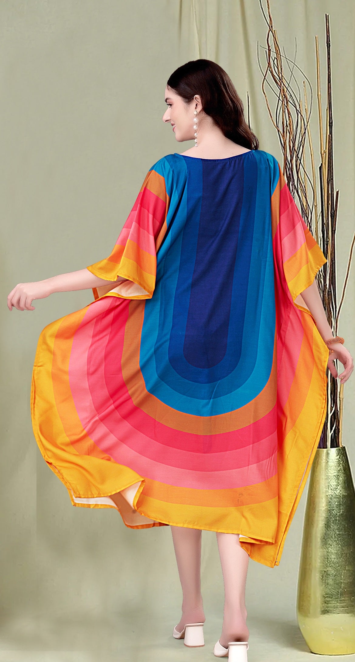 Kaftan Dress party wear for women