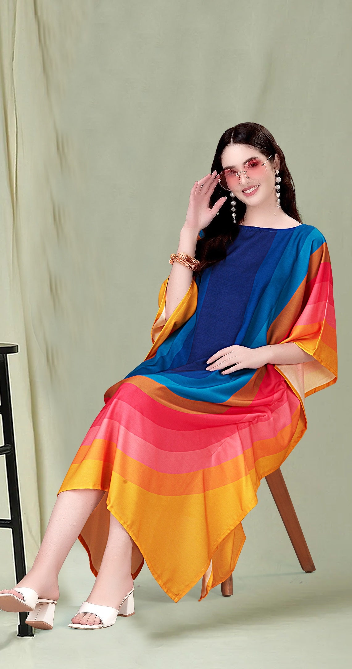 Long Caftan lounge wear