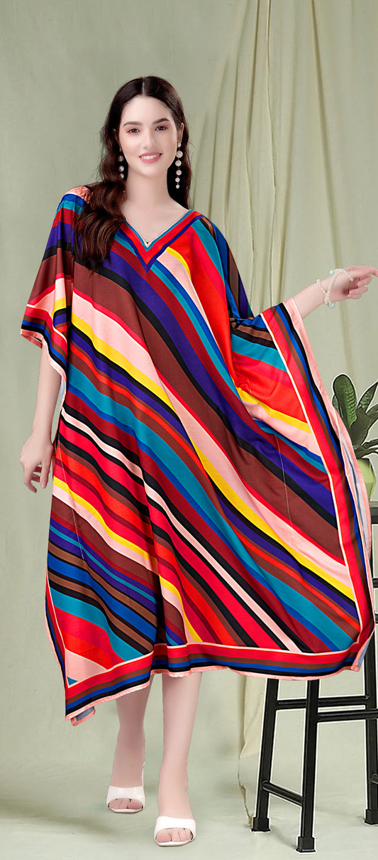 Beautiful caftan dresses with sleeves