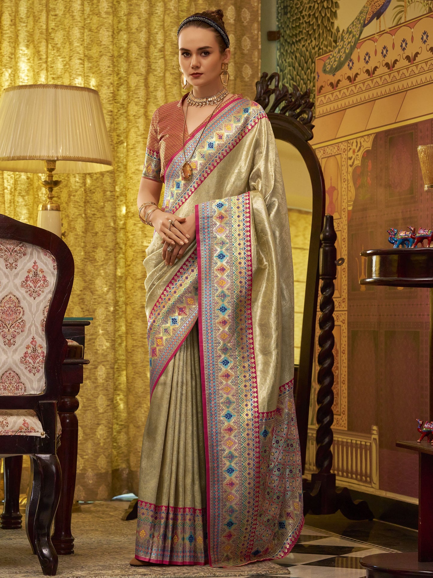 trendy party wear saree in canada ragthm