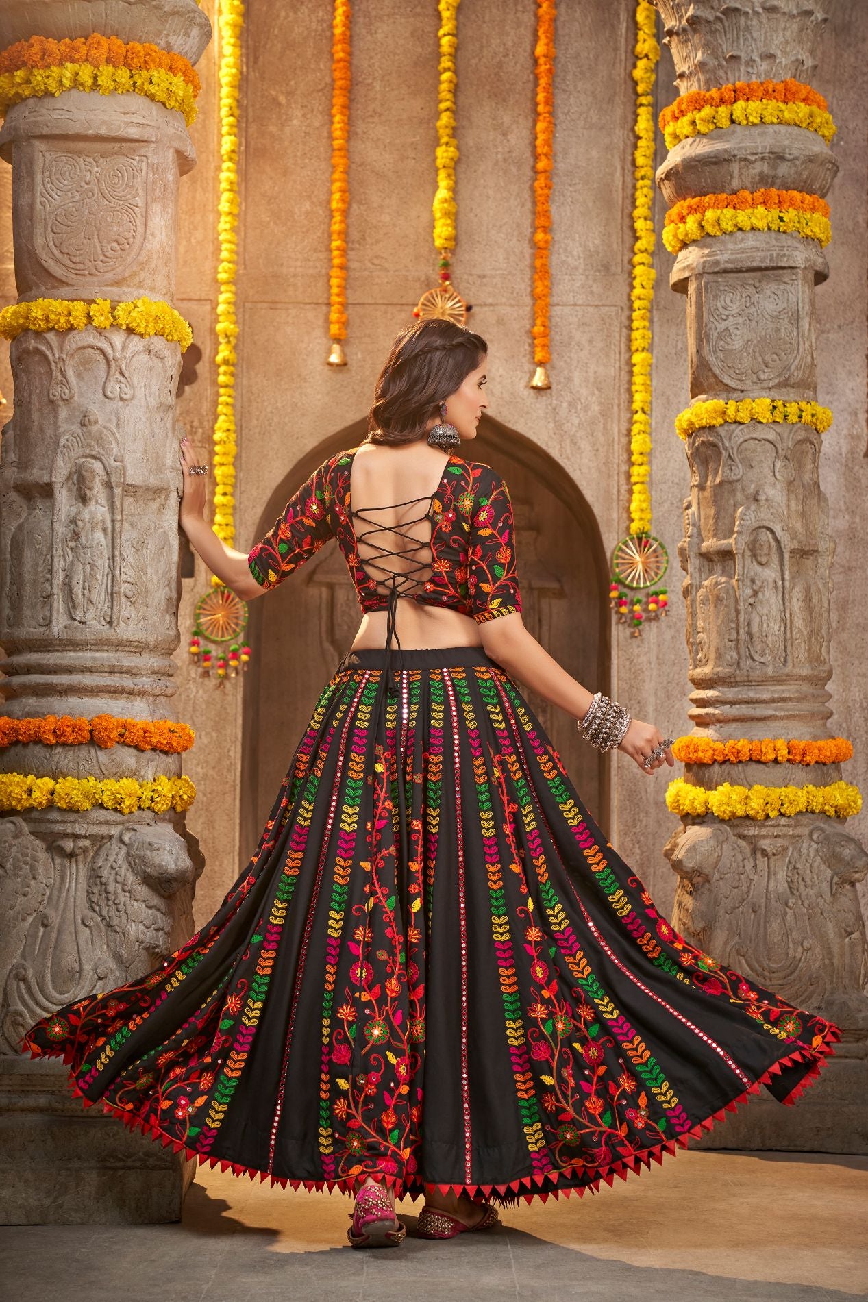 Simple lehenga choli