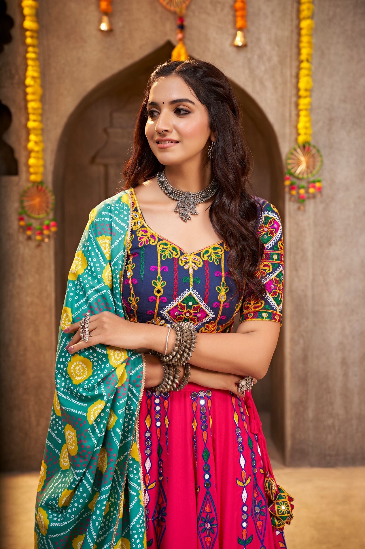 Stylish lehenga choli for women