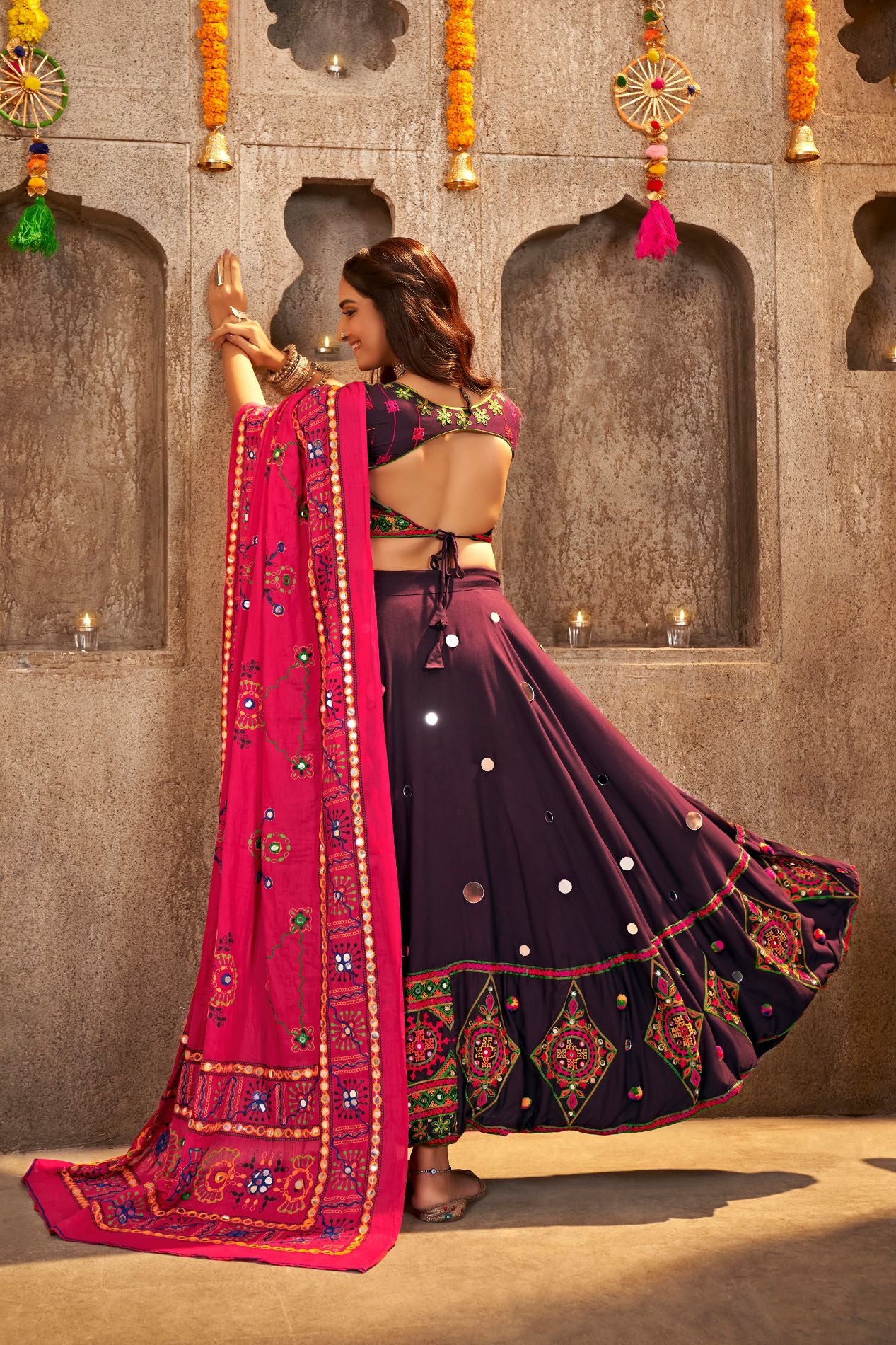 Navratri Fancy Wear Chaniya Choli