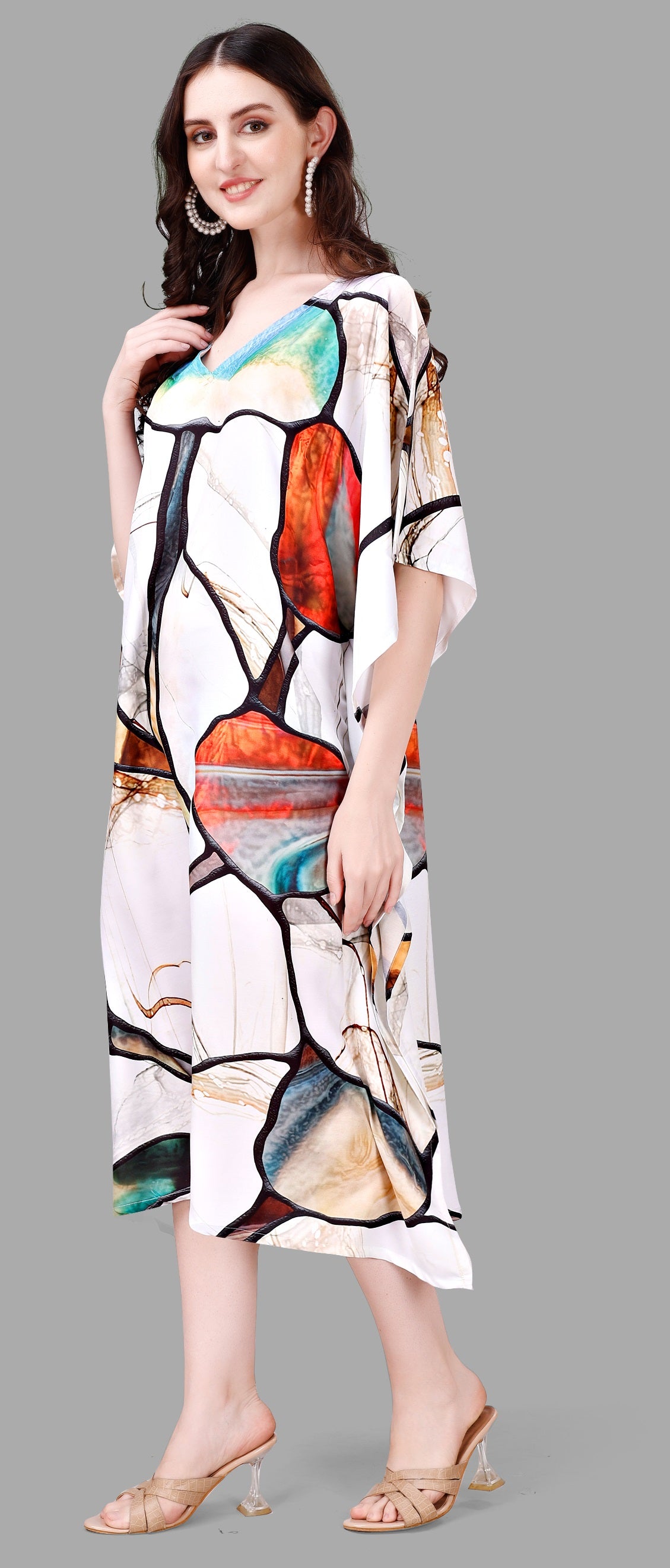 Designer kaftan dresses