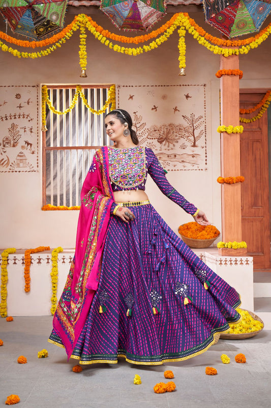 Traditional Navratri Wear Lehenga Choli