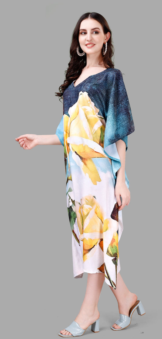 Stylish Kaftan Dress Design
