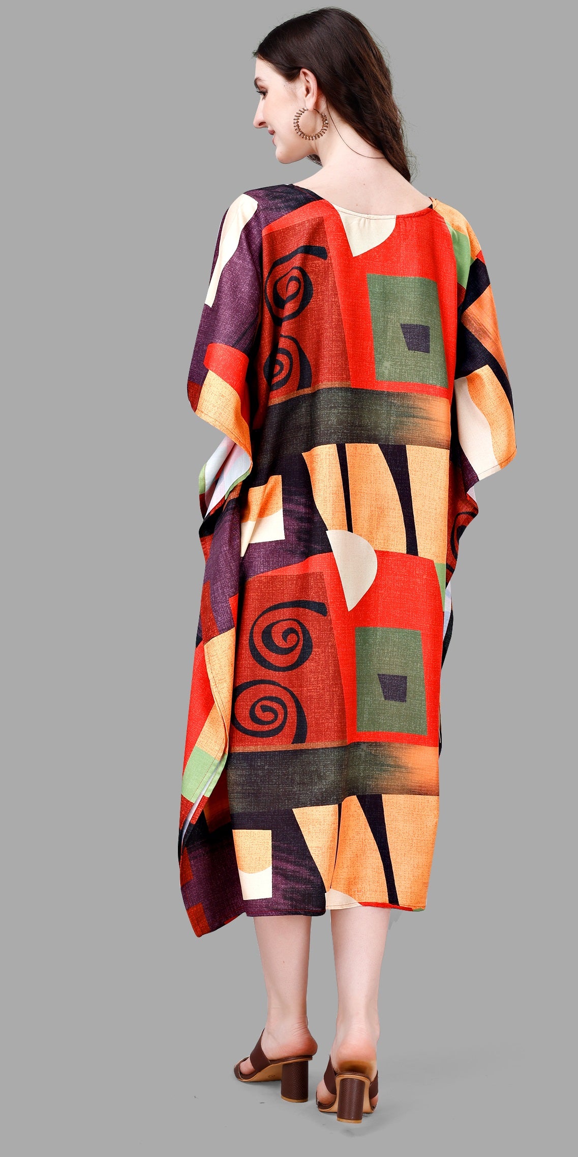 Long kaftan designs for ladies