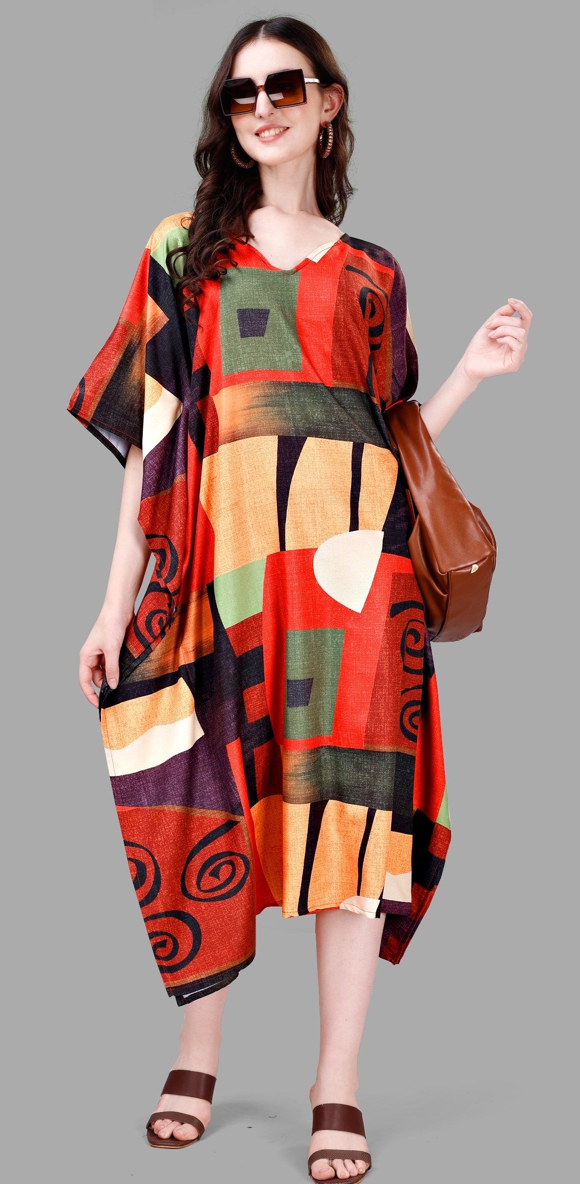 Simple kaftan designs for ladies
