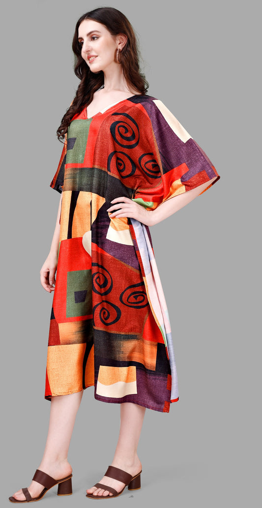 Latest kaftan designs for ladies