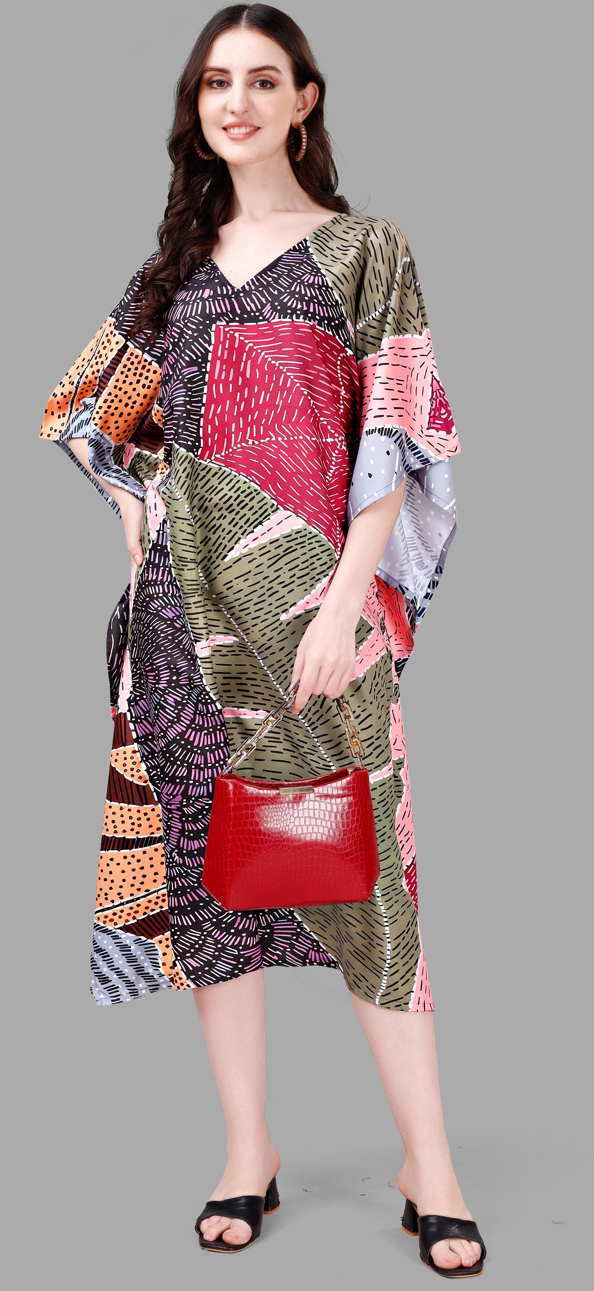 Stylish Kaftan Dress Design