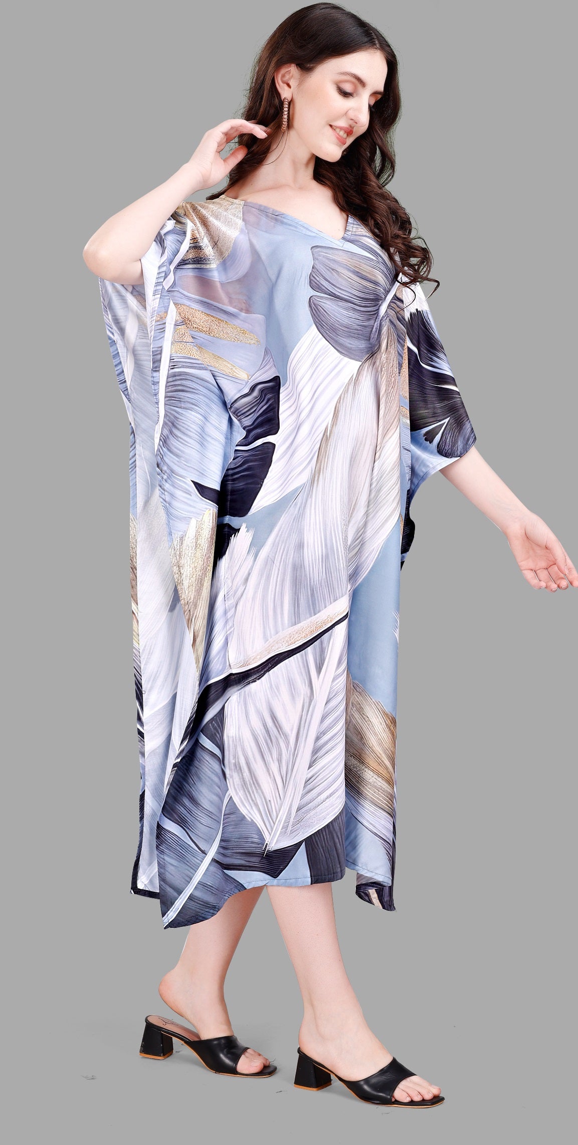Latest kaftan designs for ladies