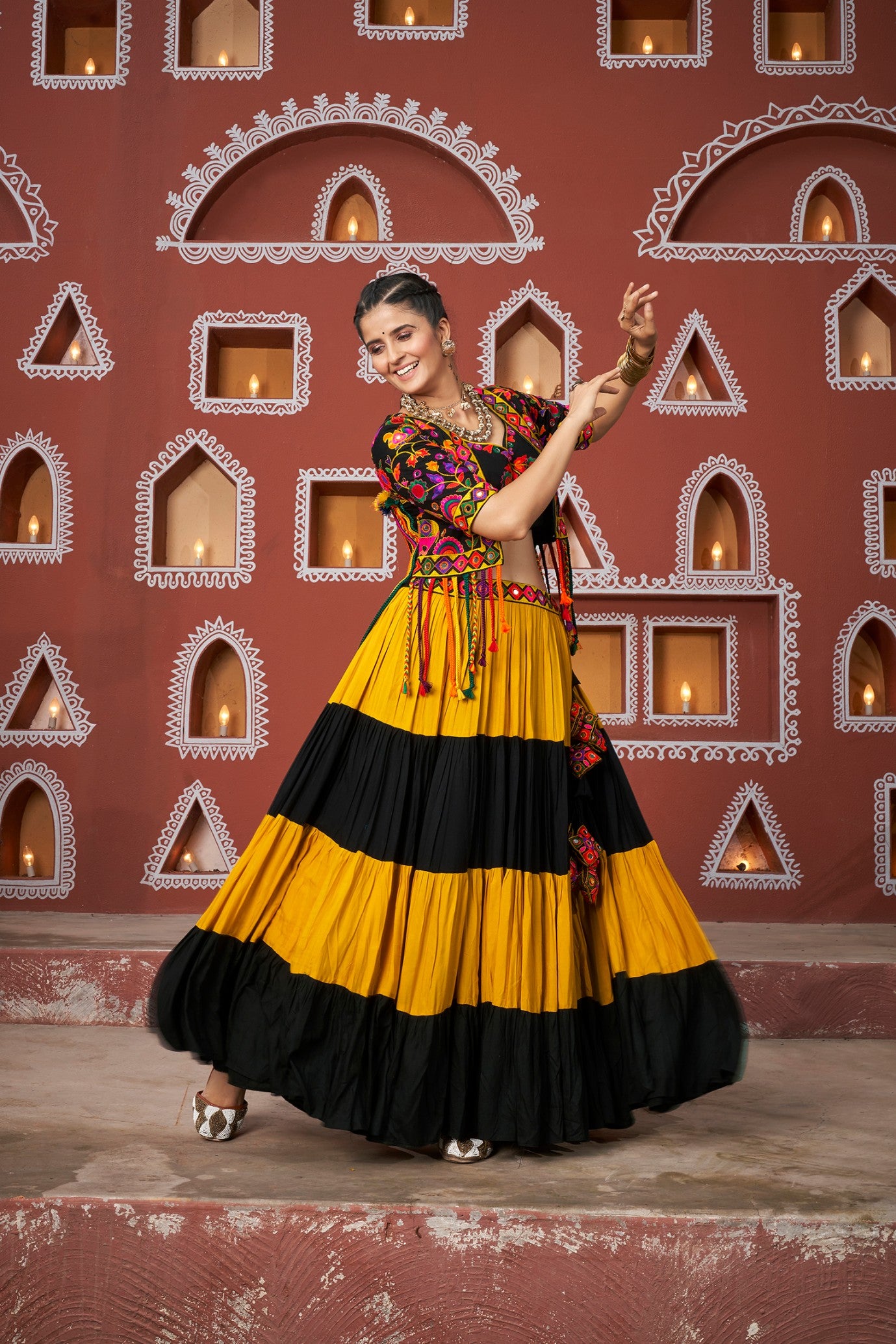 Chaniya Choli for Navratri