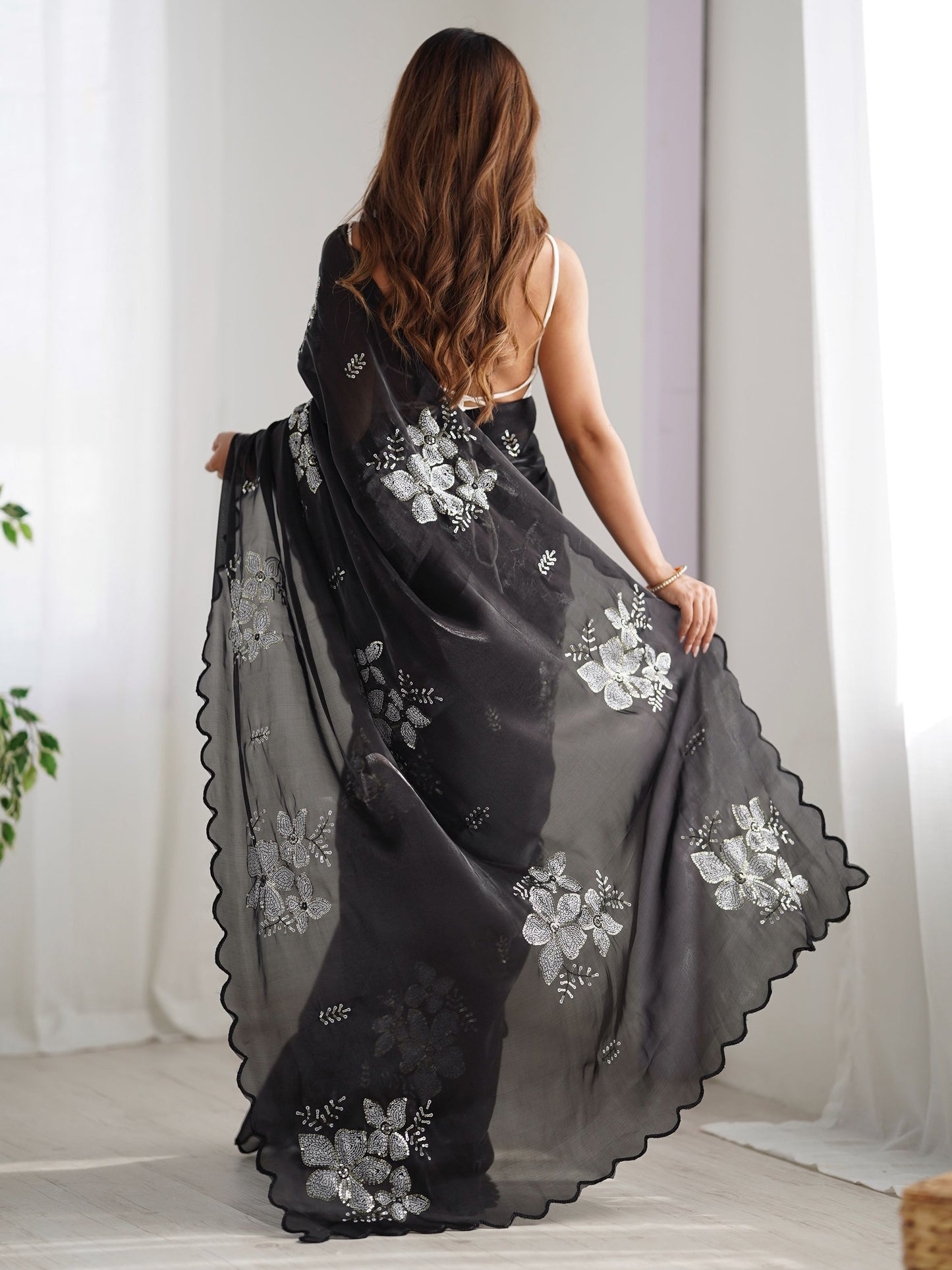 Jimmy Choo saree original