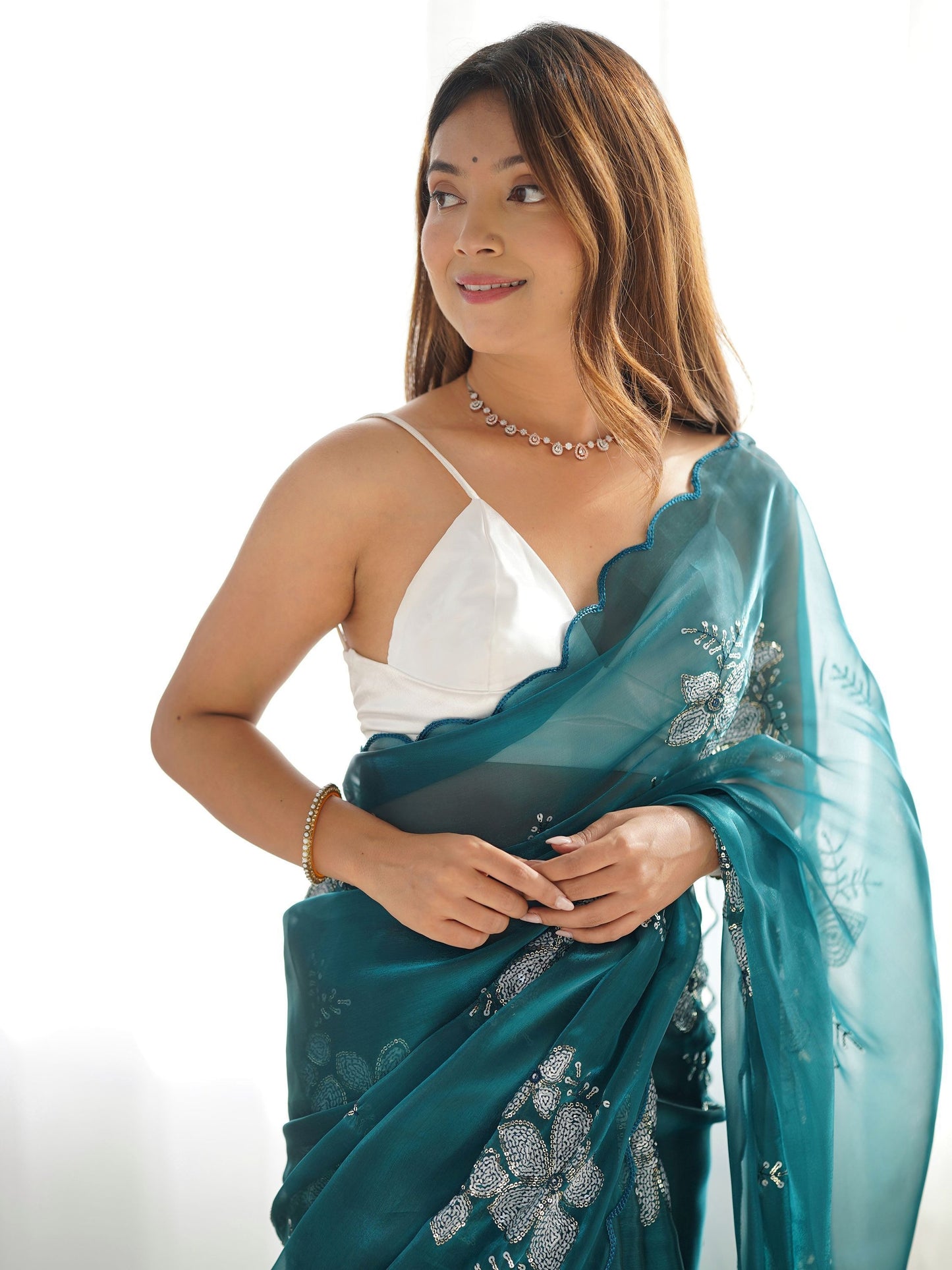 Jimmy Choo saree original