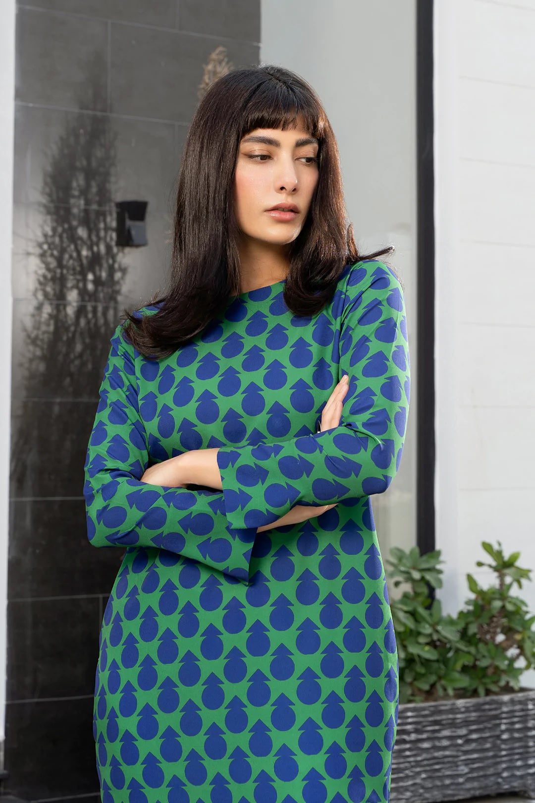 Indian style salwar suit