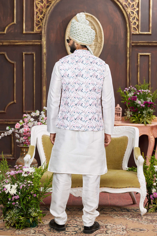 Kurta Pyjama Jacket Set in usa new york