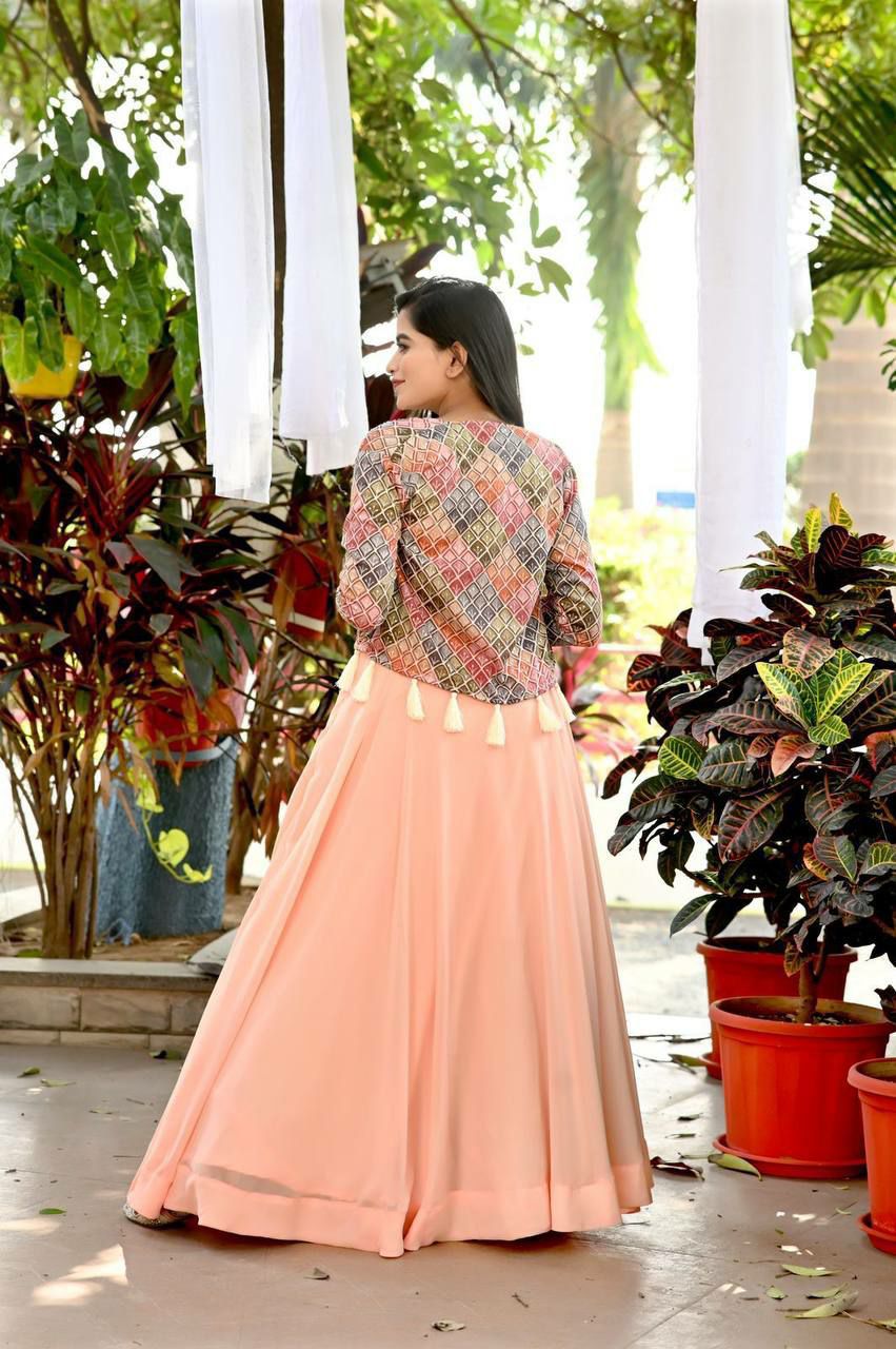 Traditional lehenga choli images