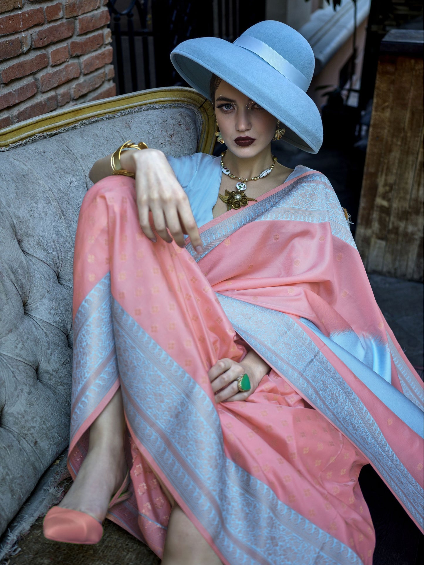 Sky handloom silk sarees online