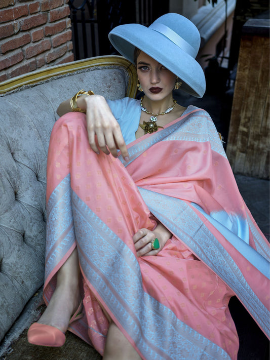 Sky handloom silk sarees online