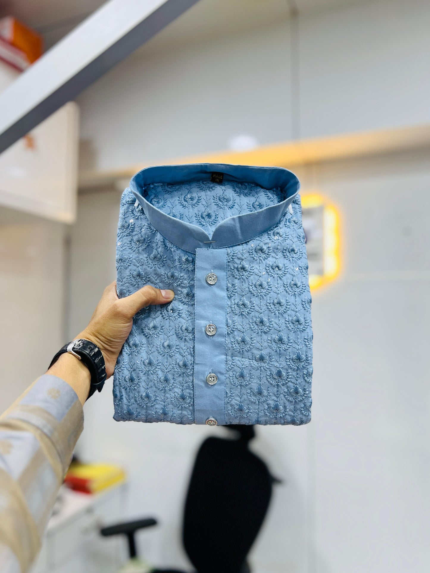 Sky Stylish Kurta for men