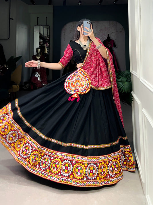 Black chaniya for navratri with price