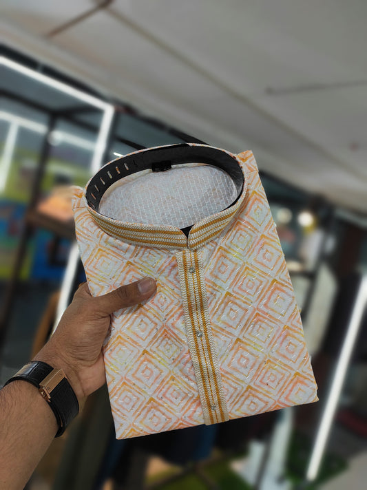 Designer stylish kurta for wedding