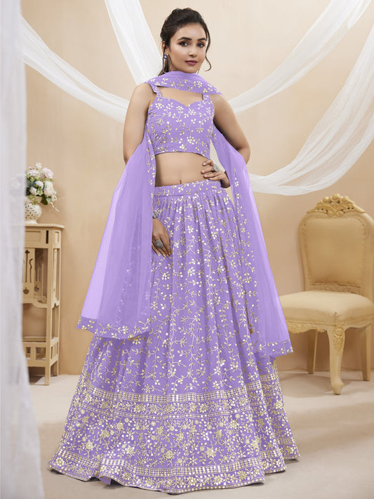 bridal lehenga for sangeet function