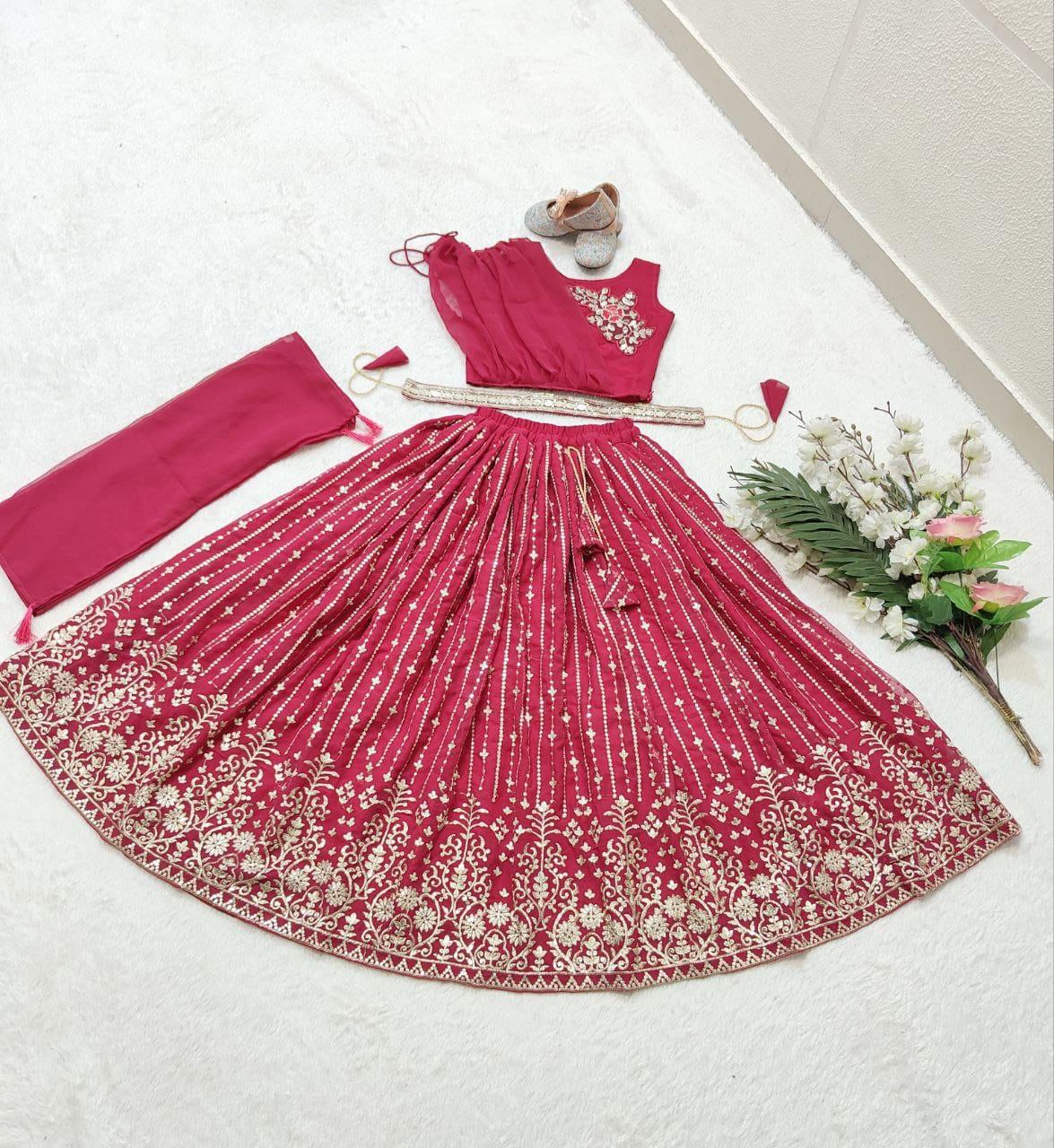 Light Pink Lehenga Bridal
